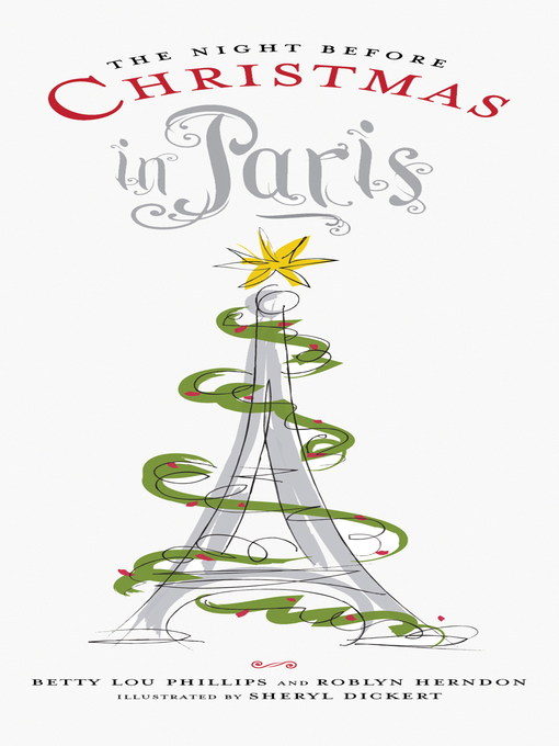 Title details for Night Before Christmas in Paris by Betty Lou Phillips - Available